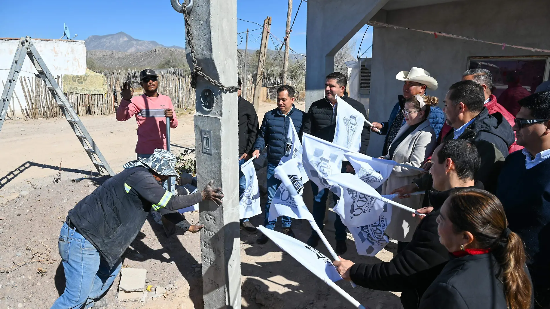 Obras electricidad